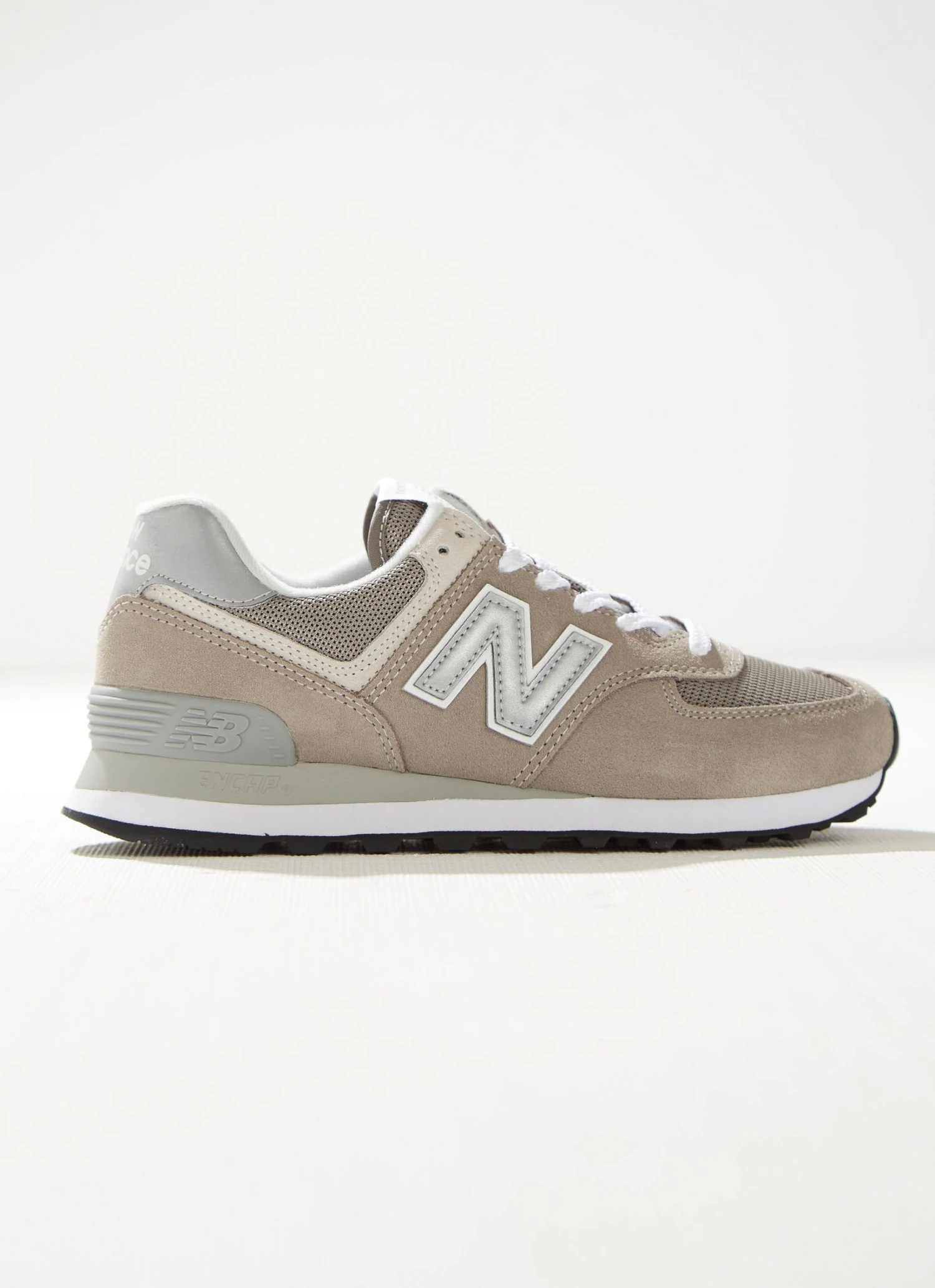 New Balance 574 Sneaker - Grey With White 4 New Balance 574 Sneaker - Grey With White