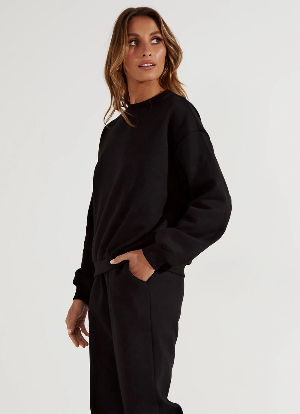 Peppermayo Exclusive It Crowd Crewneck - Black 4 Peppermayo Exclusive It Crowd Crewneck - Black