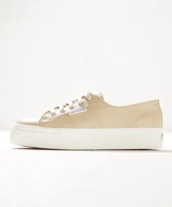 Superga 2730 Nappa Sneaker - Beige Favorio New & Most Loved 9 Superga 2730 Nappa Sneaker - Beige Favorio New & Most Loved