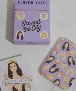 Harper Collins Sex And The City Playing Cards - Multi