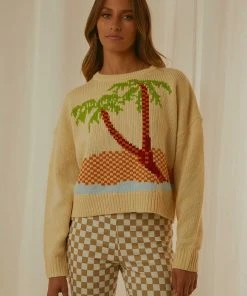 Cools Club Island Knit - Natural New & Most Loved 7 Cools Club Island Knit - Natural New & Most Loved