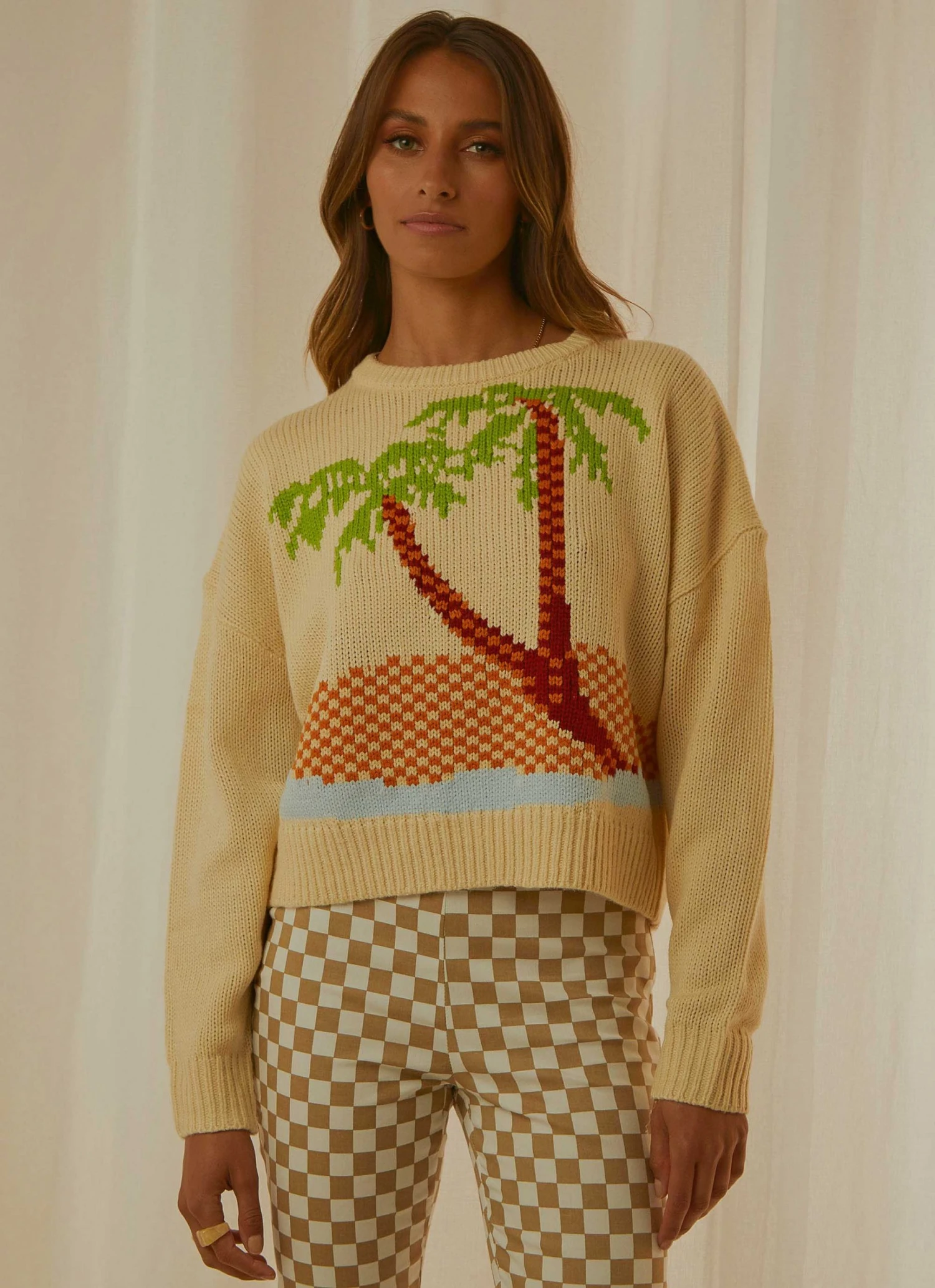 Cools Club Island Knit - Natural New & Most Loved 3 Cools Club Island Knit - Natural New & Most Loved