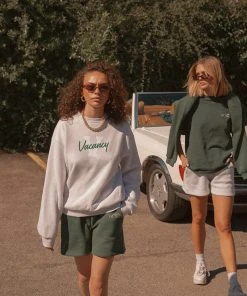 Vacancy Supply Campus Crew - Grey Marle New & Most Loved