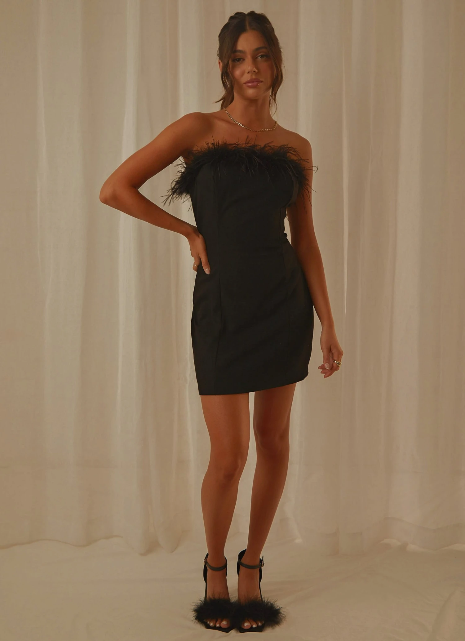 Peppermayo Exclusive Starlight Dancer Dress - Black New & Most Loved 2 Peppermayo Exclusive Starlight Dancer Dress - Black New & Most Loved