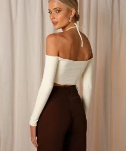 Peppermayo Exclusive New & Most Loved True Art Halter - Ivory 6 Peppermayo Exclusive New & Most Loved True Art Halter - Ivory