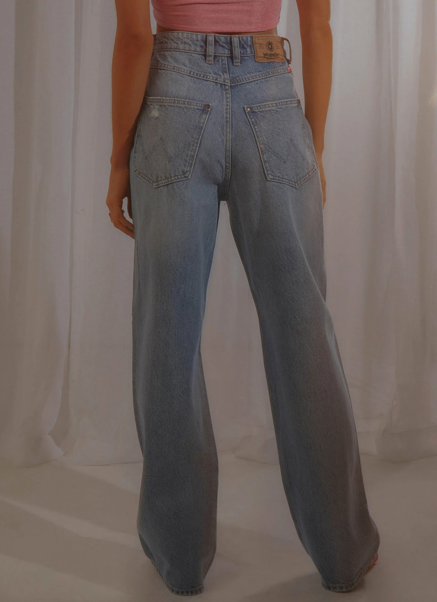 Wrangler Bella Baggy Jean - Love Song New & Most Loved 6 Wrangler Bella Baggy Jean - Love Song New & Most Loved