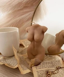 We Are Not Vibes New & Most Loved Miss Independent Candle - Beige