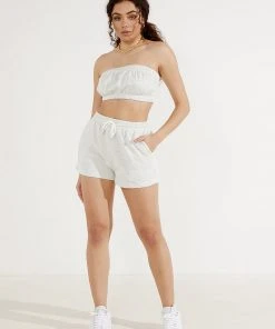 Peppermayo Centre Mark Crop - Grey 7 Peppermayo Centre Mark Crop - Grey