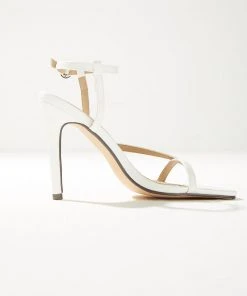 4th & Reckless Anais Heel - White New & Most Loved 7 4th & Reckless Anais Heel - White New & Most Loved