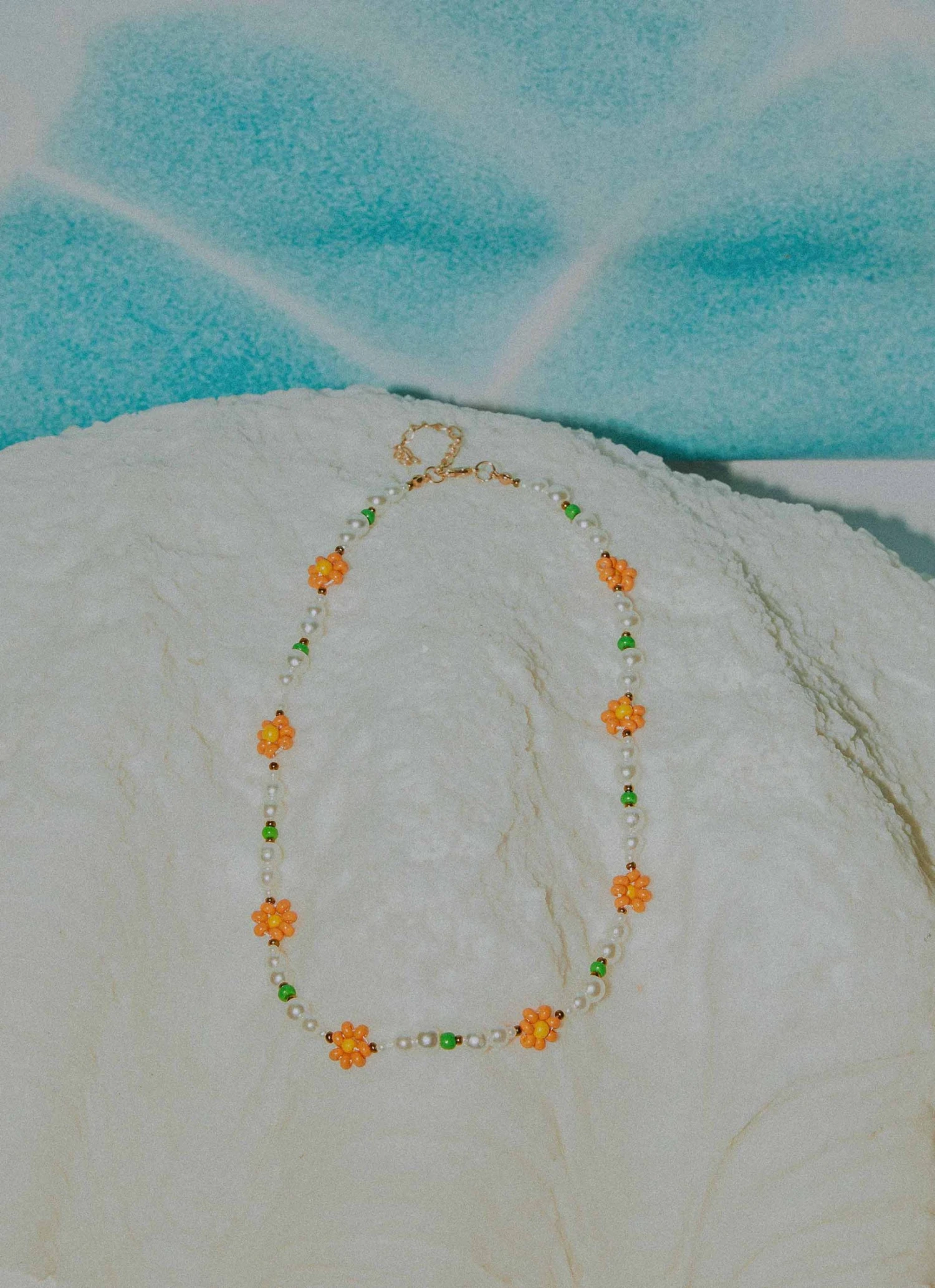 Peppermayo Exclusive New & Most Loved Holidaze Bead Necklace - Pearl Multi 3 Peppermayo Exclusive New & Most Loved Holidaze Bead Necklace - Pearl Multi