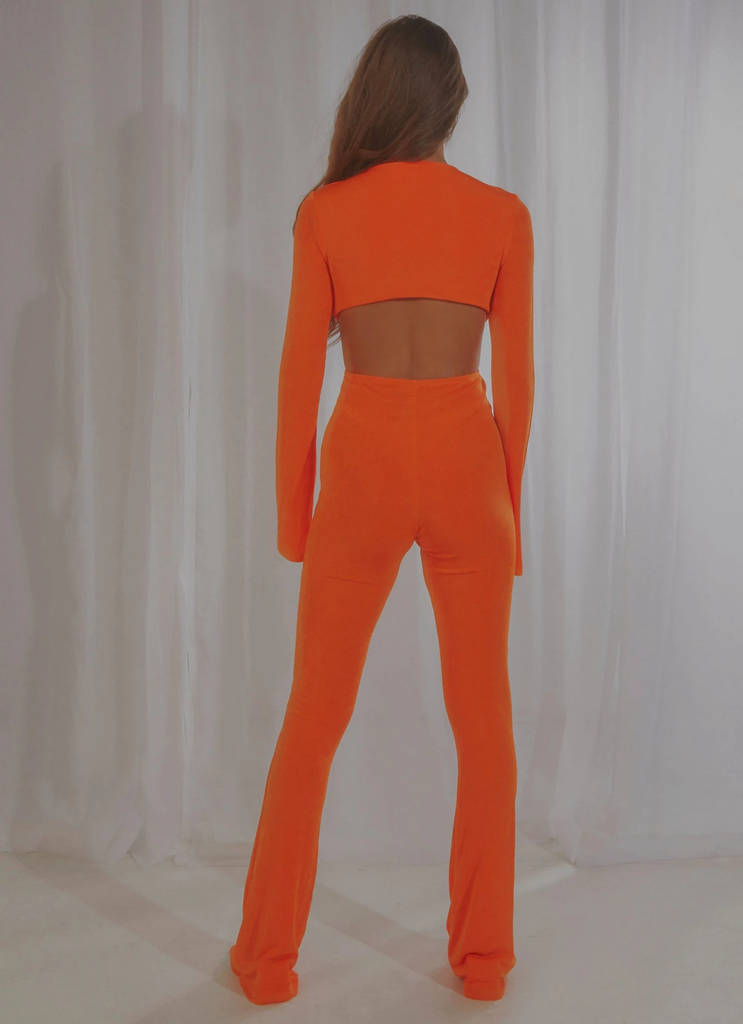 Peppermayo Exclusive Illusion Jumpsuit - Orange 5 Peppermayo Exclusive Illusion Jumpsuit - Orange