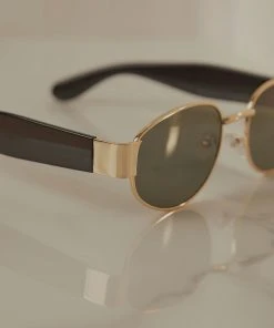 Peppermayo New & Most Loved Sign Of The Times Sunglasses - Black Gold