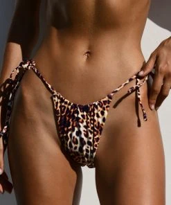 VDM The Label Reversible Marley Bottom - Leopard / Black New & Most Loved