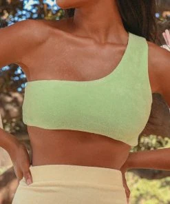 Peppermayo Exclusive New & Most Loved Solstice Terry Crop Top - Green 13 Peppermayo Exclusive New & Most Loved Solstice Terry Crop Top - Green