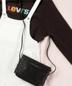 Status Anxiety In Her Command Bag - Black Bubble