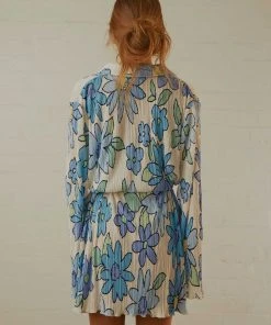 Peppermayo Exclusive New & Most Loved Soho Chic Shirt Dress - Blue Blossom 11 Peppermayo Exclusive New & Most Loved Soho Chic Shirt Dress - Blue Blossom