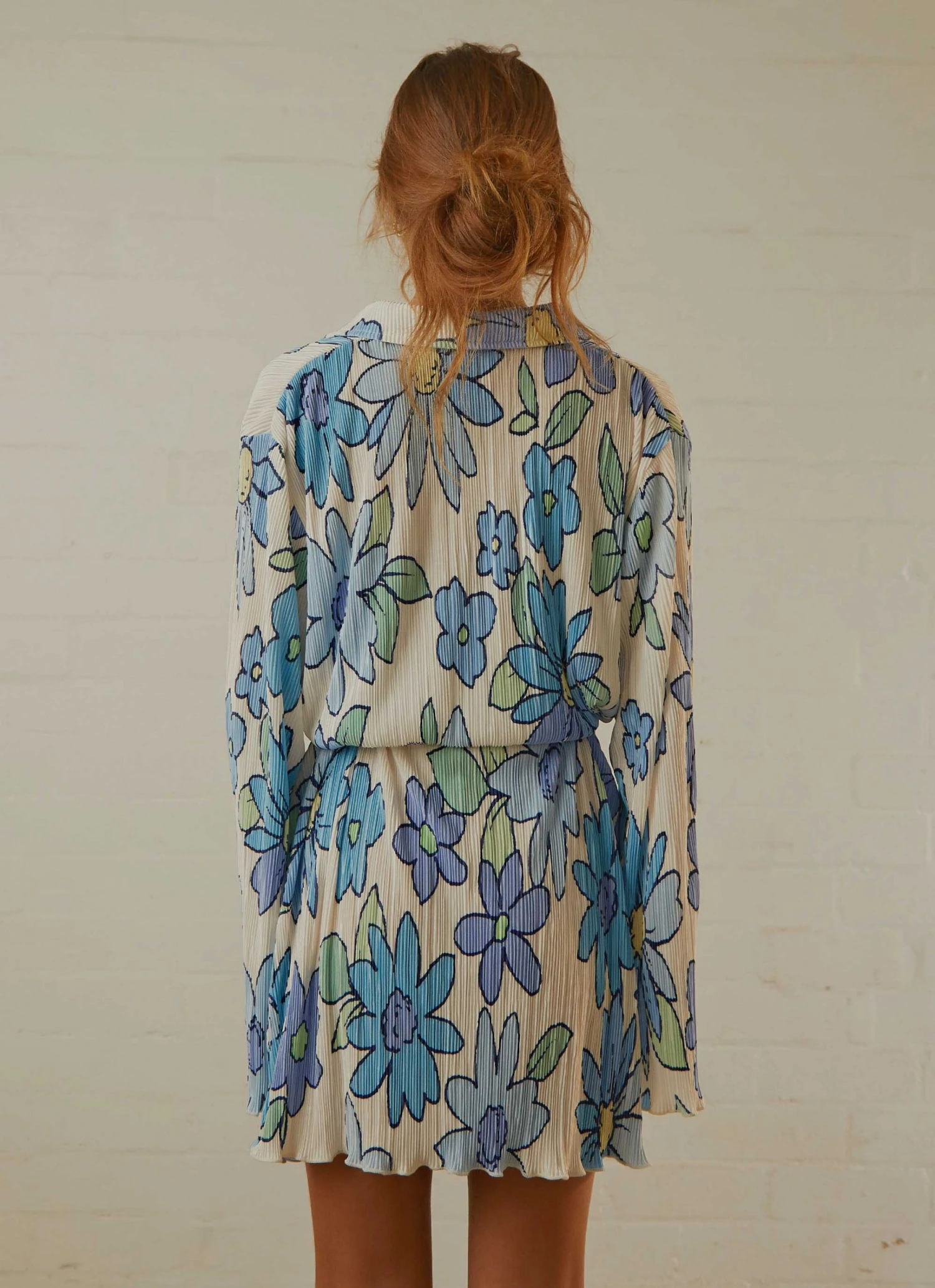Peppermayo Exclusive New & Most Loved Soho Chic Shirt Dress - Blue Blossom 6 Peppermayo Exclusive New & Most Loved Soho Chic Shirt Dress - Blue Blossom