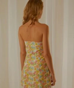 Peppermayo Exclusive Champagne And Flowers Mini Dress - Blossom 9 Peppermayo Exclusive Champagne And Flowers Mini Dress - Blossom