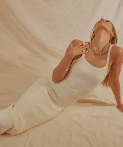 Peppermayo Exclusive New & Most Loved Carly Maxi Dress - Ivory