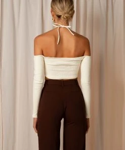 Peppermayo Exclusive New & Most Loved True Art Halter - Ivory 7 Peppermayo Exclusive New & Most Loved True Art Halter - Ivory