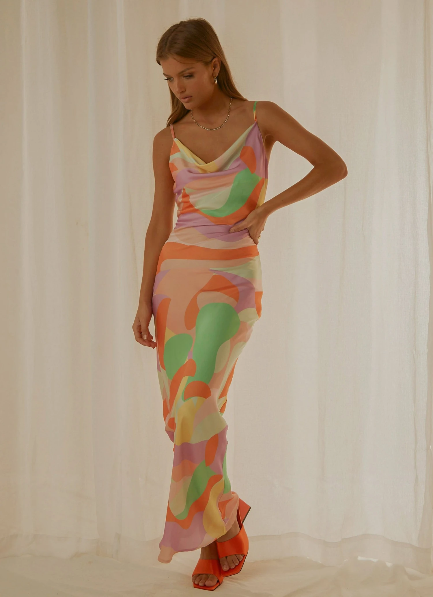 Peppermayo Exclusive New & Most Loved Escapade Slip Dress - Paloma 2 Peppermayo Exclusive New & Most Loved Escapade Slip Dress - Paloma