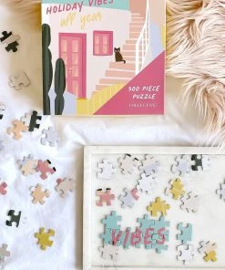 Collective Hub Holiday Vibes All Year Puzzle - Multi New & Most Loved