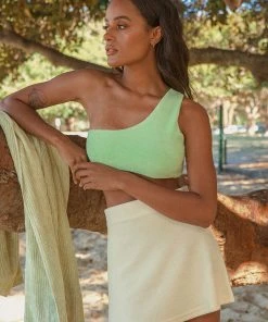 Peppermayo Exclusive St Moritz Terry Mini Skirt - Yellow New & Most Loved 15 Peppermayo Exclusive St Moritz Terry Mini Skirt - Yellow New & Most Loved