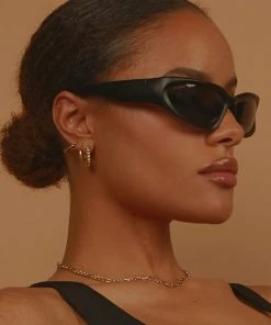 Peppermayo Neptune Sunglasses - Black New & Most Loved