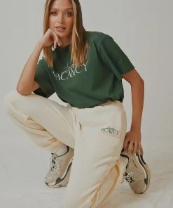 Vacancy Supply Boulevard Sweatpants - Butter