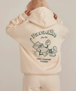 Riley Hubatka X Peppermayo New & Most Loved The Everyday Hoodie - Ivory 11 Riley Hubatka X Peppermayo New & Most Loved The Everyday Hoodie - Ivory