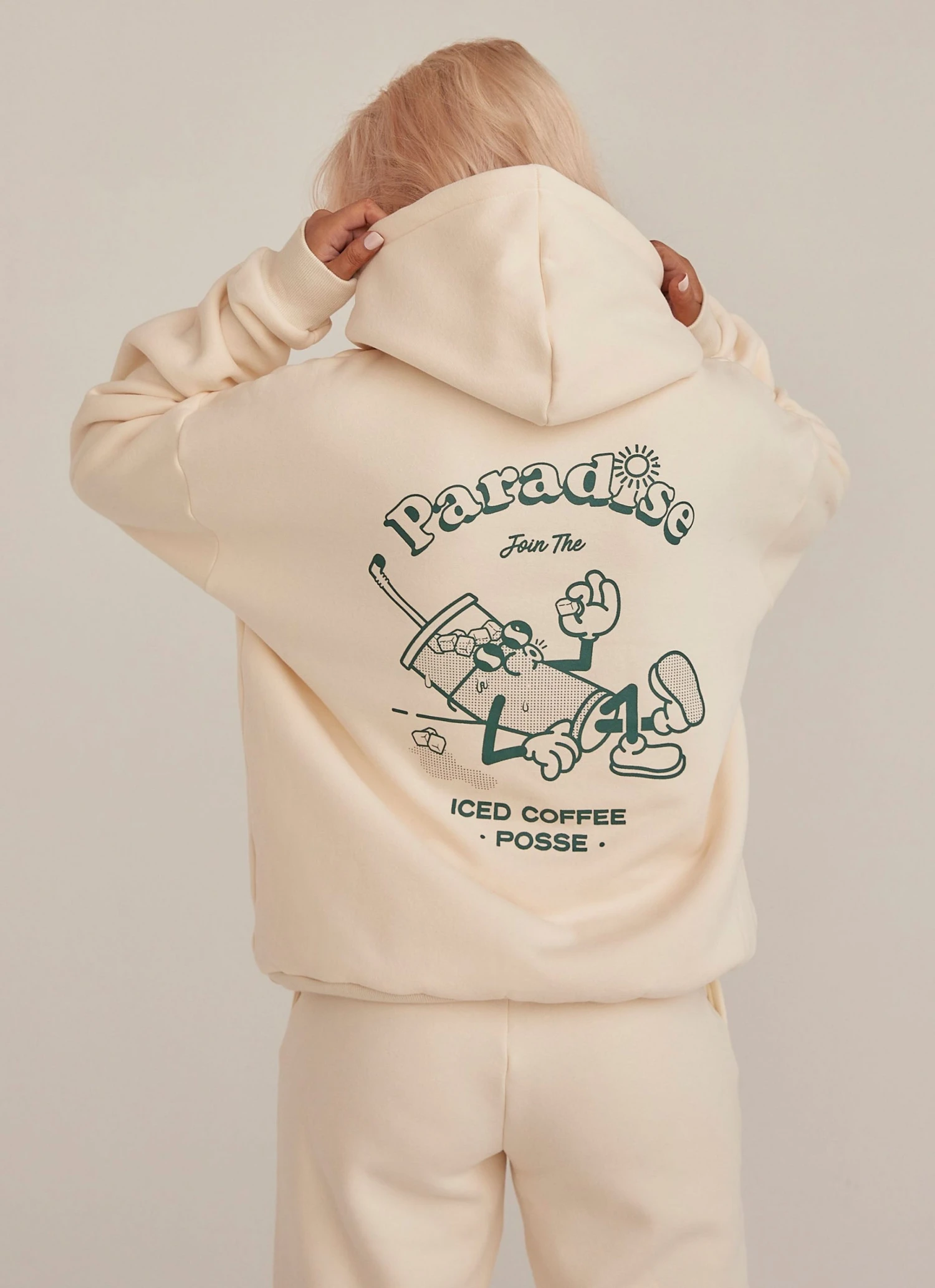 Riley Hubatka X Peppermayo New & Most Loved The Everyday Hoodie - Ivory 6 Riley Hubatka X Peppermayo New & Most Loved The Everyday Hoodie - Ivory
