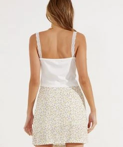 Peppermayo New & Most Loved Wandering Crop - White 9 Peppermayo New & Most Loved Wandering Crop - White