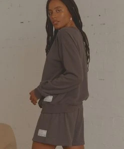 Vacancy Supply New & Most Loved The Essential Crew - Faded Black 10 Vacancy Supply New & Most Loved The Essential Crew - Faded Black