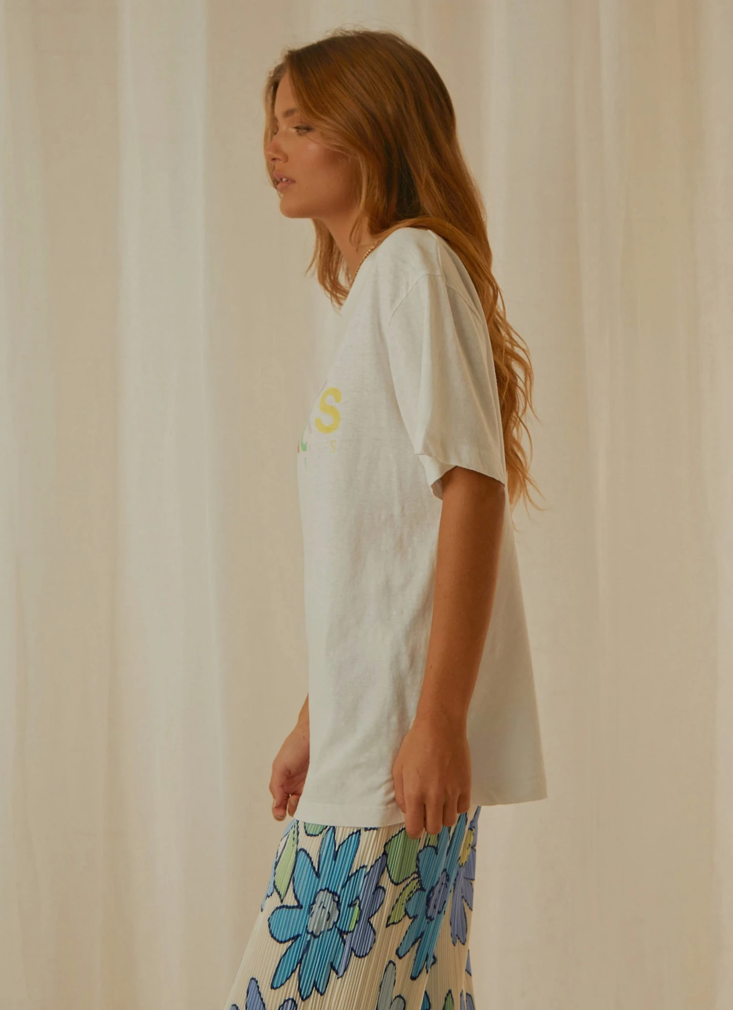 Rolla's Candy Logo Tomboy Tee - White New & Most Loved 5 Rolla's Candy Logo Tomboy Tee - White New & Most Loved