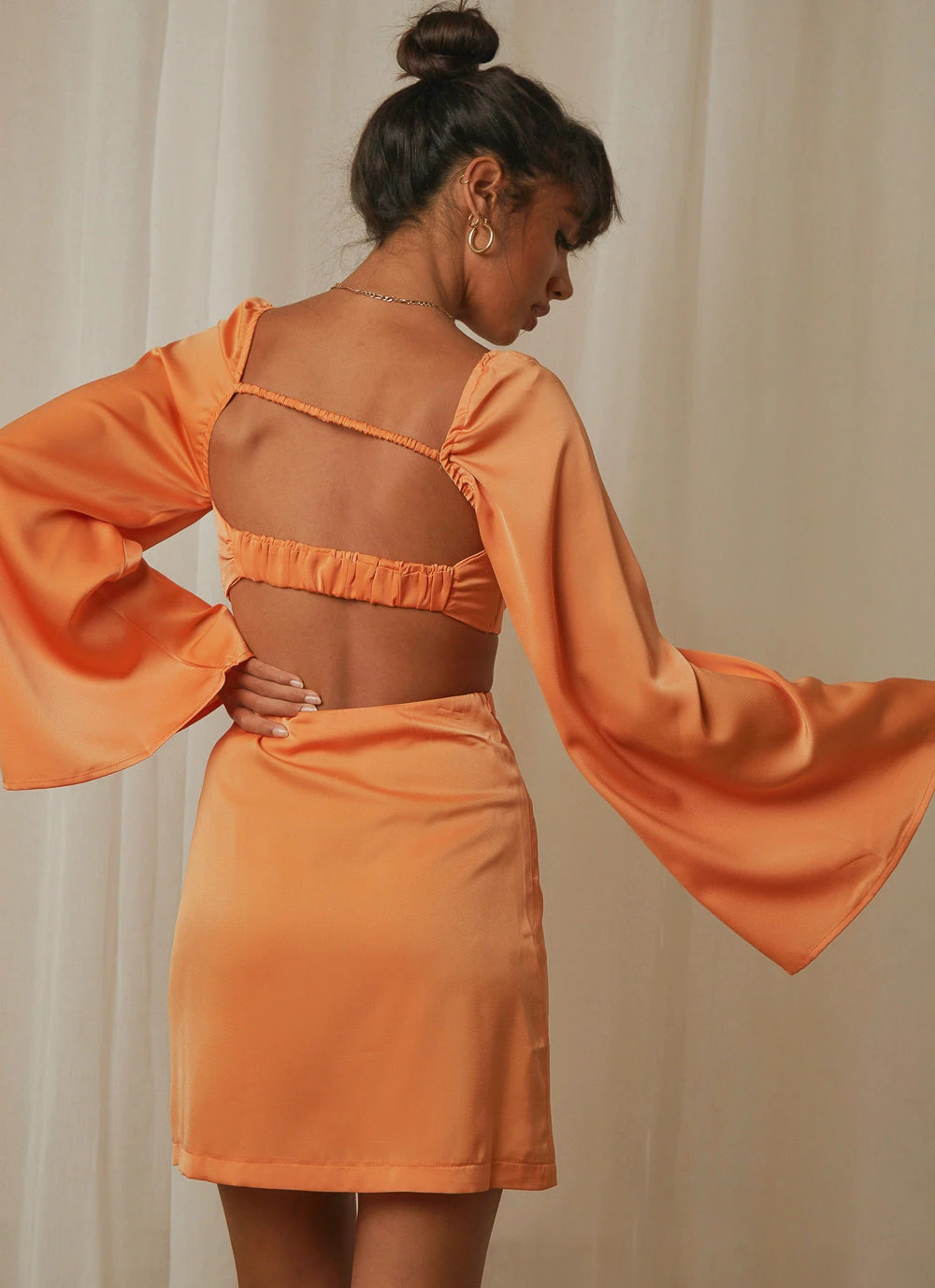 Peppermayo Raise The Bar Crop - Orange 5 Peppermayo Raise The Bar Crop - Orange