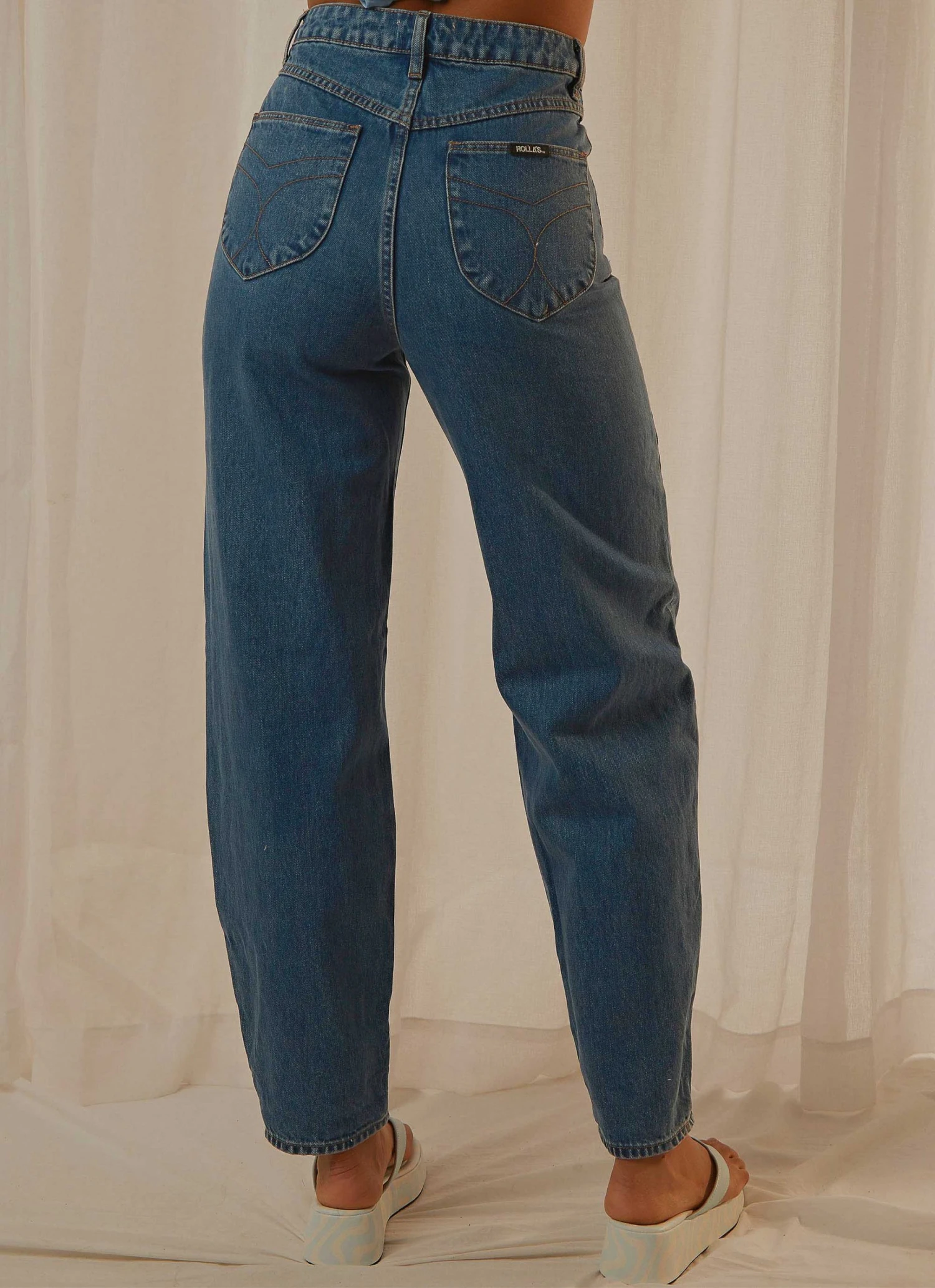 Rolla's New Bottoms Genie Jean - Ashley Blue 6 Rolla's New Bottoms Genie Jean - Ashley Blue