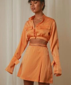 Peppermayo Beauty Icon Top - Orange