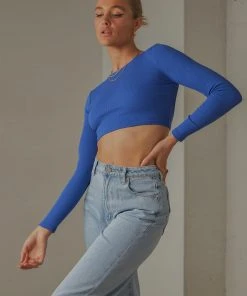 Peppermayo Exclusive Total Crush Tie Back Top - Cobalt New & Most Loved 8 Peppermayo Exclusive Total Crush Tie Back Top - Cobalt New & Most Loved