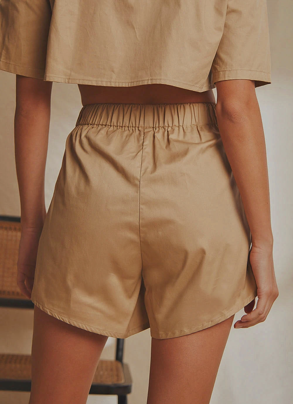 National Breast Cancer Foundation X Peppermayo New & Most Loved Style Scenes Short - Taupe 5 National Breast Cancer Foundation X Peppermayo New & Most Loved Style Scenes Short - Taupe