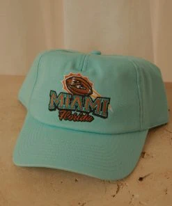 American Needle New & Most Loved Miami Surplus Cap - Seafoam