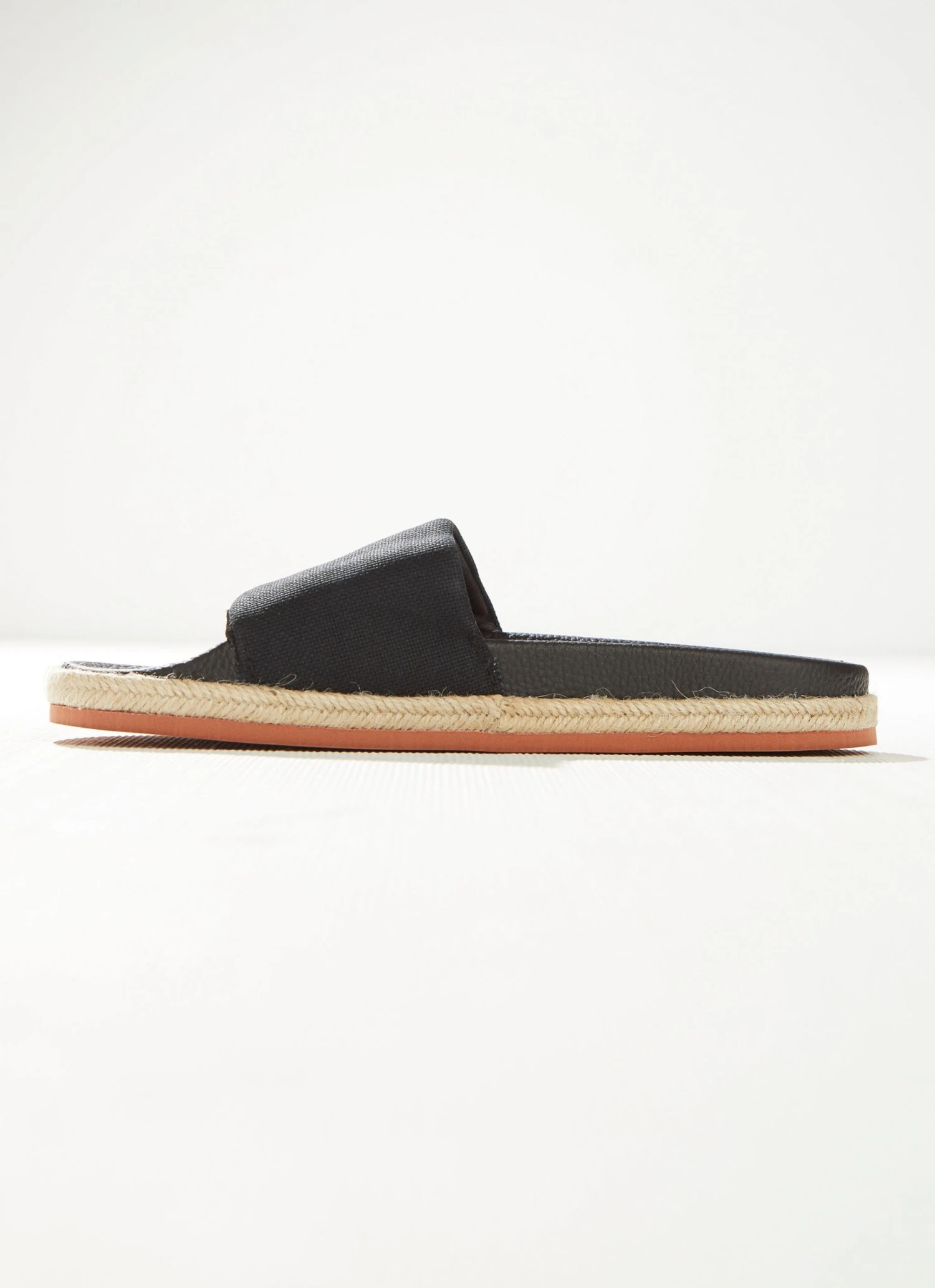 Superga 1908 Slides Organic Canvas Rop - 005 Black New & Most Loved 5 Superga 1908 Slides Organic Canvas Rop - 005 Black New & Most Loved