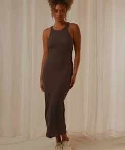 Nude Lucy Harley Waffle Dress - Coal New & Most Loved 7 Nude Lucy Harley Waffle Dress - Coal New & Most Loved