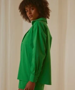 Peppermayo Exclusive Daydreams Shirt - Jade Green 10 Peppermayo Exclusive Daydreams Shirt - Jade Green