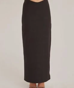 Riley Hubatka X Peppermayo New & Most Loved Disco Disco Maxi Skirt - Noir 10 Riley Hubatka X Peppermayo New & Most Loved Disco Disco Maxi Skirt - Noir