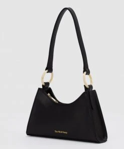 The Wolf Gang New & Most Loved Lola Mini Shoulder Bag - Noir 6 The Wolf Gang New & Most Loved Lola Mini Shoulder Bag - Noir