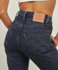 Levi's New & Most Loved 501 Crop Jeans - Deep Dark