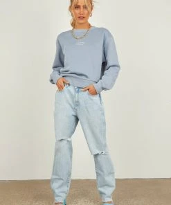 Wrangler Drew Jean - Blue Chain