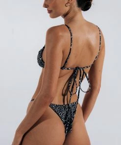 LaHana Swim Amara Bottom - Psychadelic Zebra New & Most Loved