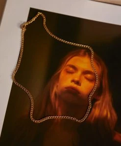 Peppermayo New & Most Loved Shakespere In Love Necklace - Gold