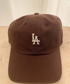 American Needle Destination LA Ball Park Cap - Chocolate